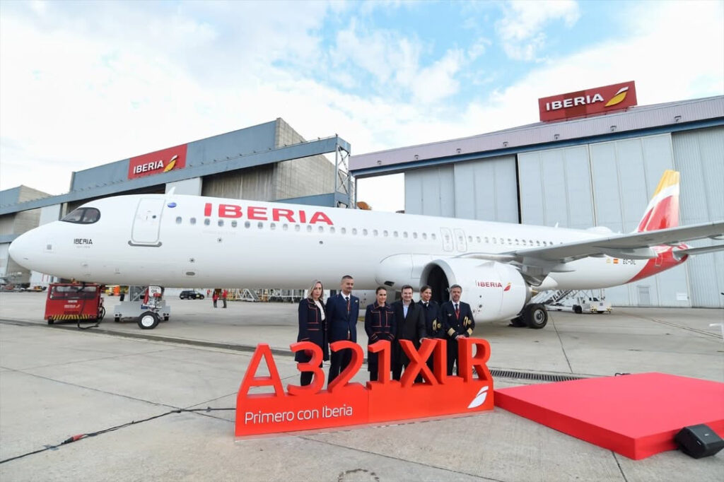 Nuevo avión de un solo pasillo conectará España y RD