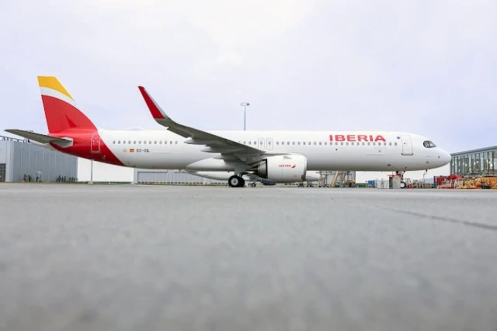 Nuevo avión de un solo pasillo conectará España y RD