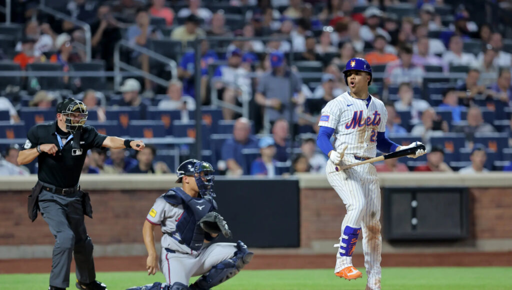 Juan Soto supera e iguala serie de marcas históricas de MLB