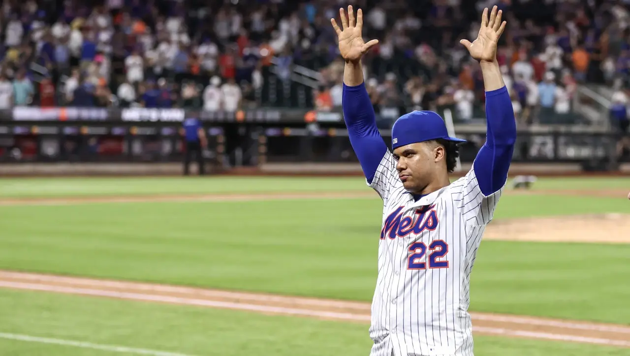 Juan Soto supera e iguala serie de marcas históricas de MLB