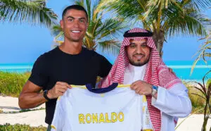 Cristiano Ronaldo el el nuevo jeque del fútbol mundial
