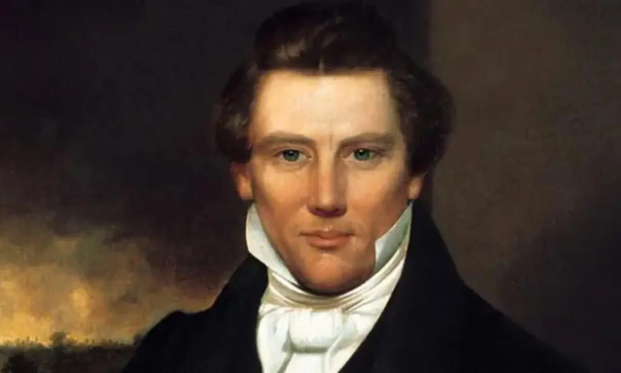 John Smith, fundador de «La Iglesia de Jesucristo de los Santos de los Últimos Días», más conocidos como mormones