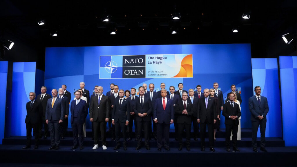 Cumbre de la OTAN en La Haya (Países Bajos).