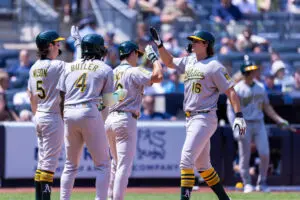 Resultados MLB 28 de junio: Atléticos blanquearon a los Yankees 7-0