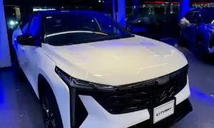 Geely Cityray debuta en República Dominicana en grupo Viamar