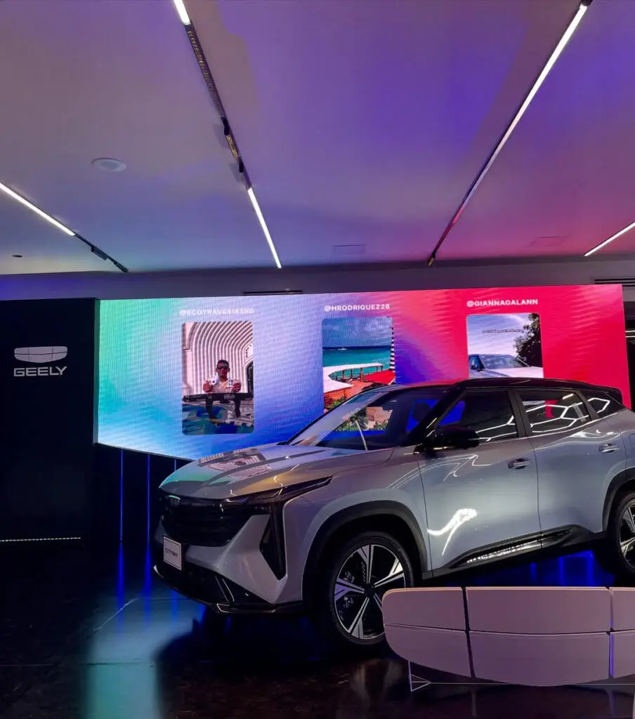 Geely Cityray debuta en República Dominicana en grupo Viamar