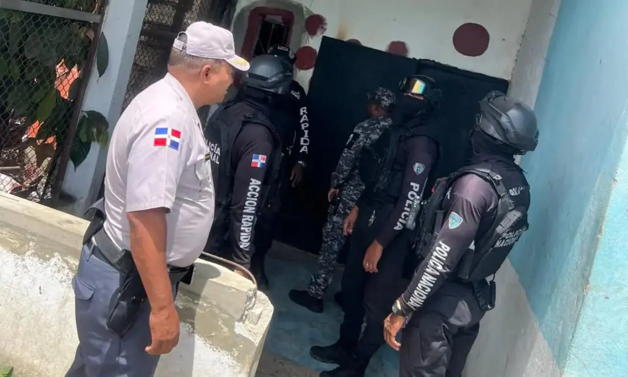 Policía Nacional realiza intervenciones en varios puntos de Bonao