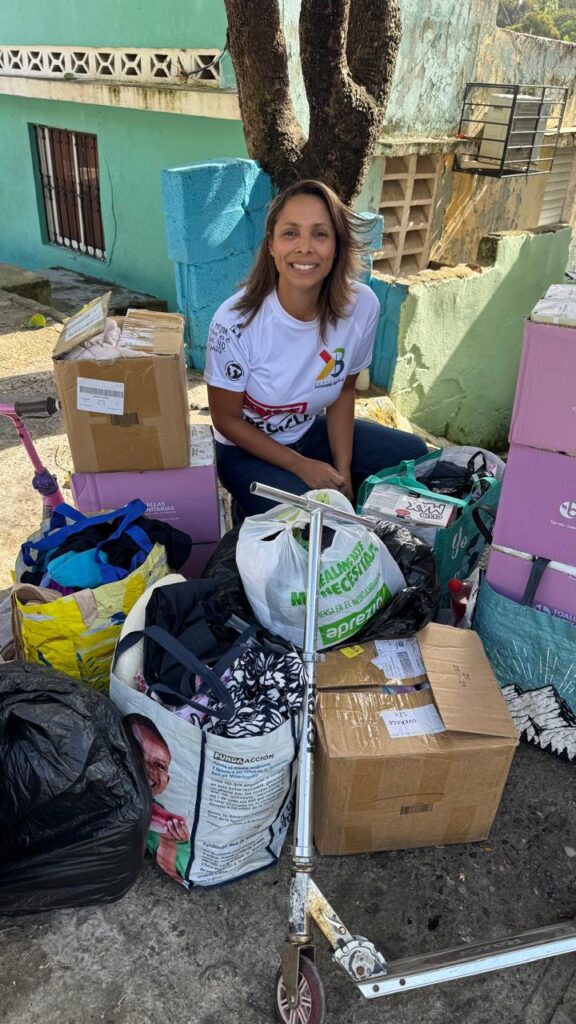 Más de 3,000 personas reciben apoyo de la Fundación Katherine Batista, entre ellas, niños, envejecientes y pacientes con cáncer