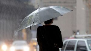 Vaguada provocará fuertes aguaceros y tormentas eléctricas en RD este miércoles, según Indomet
