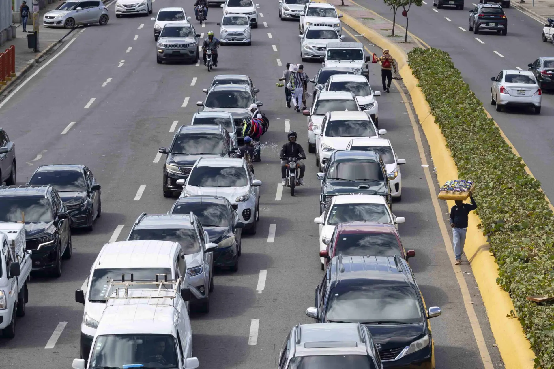 Cronología de las soluciones para el tránsito en Santo Domingo