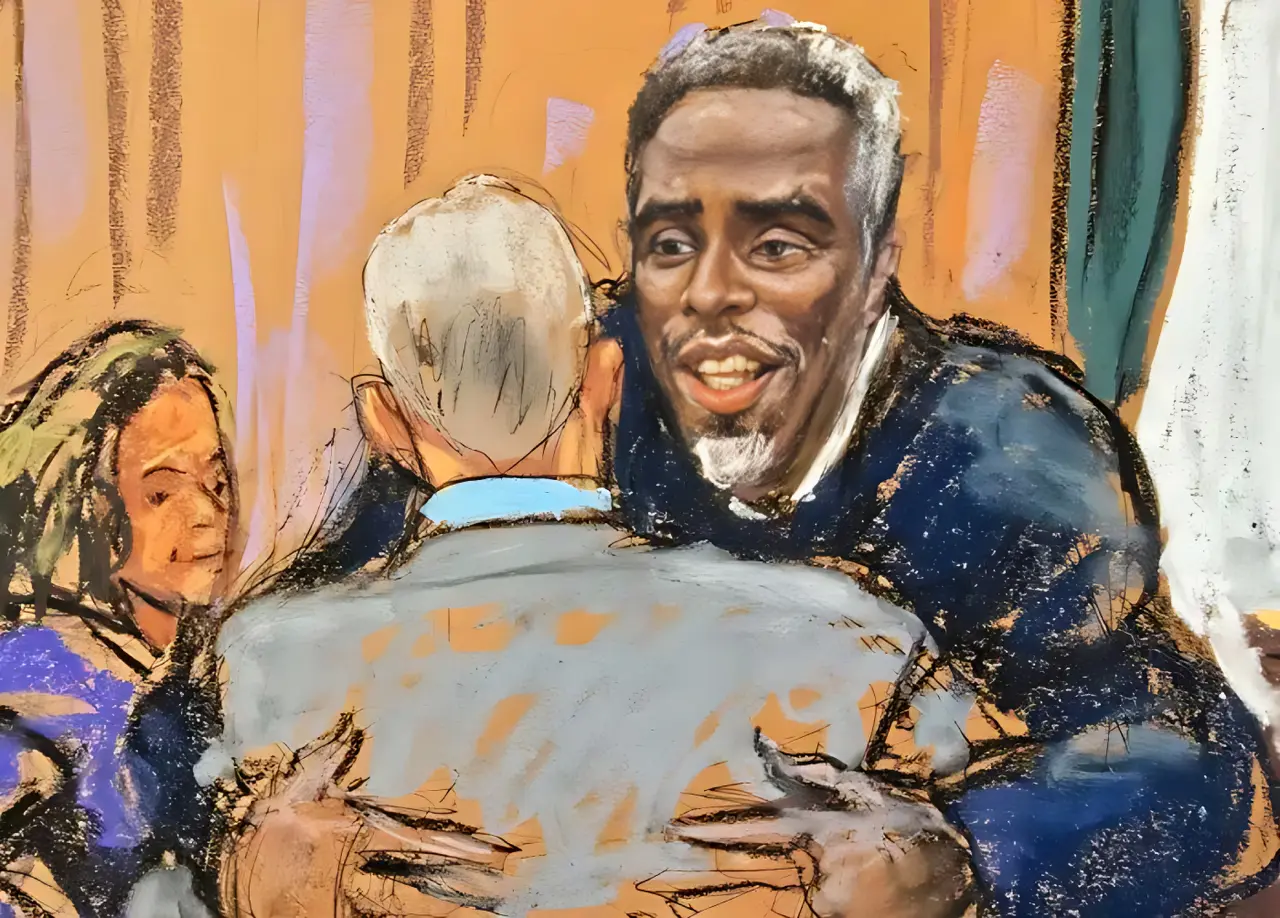 "Diddy" fue absuelto de los cargos de tráfico sexual y asociación delictiva
