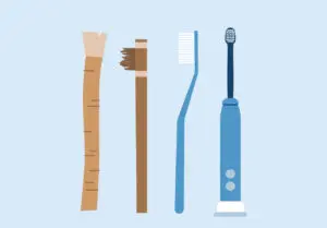 La milenaria historia del cepillo de dientes