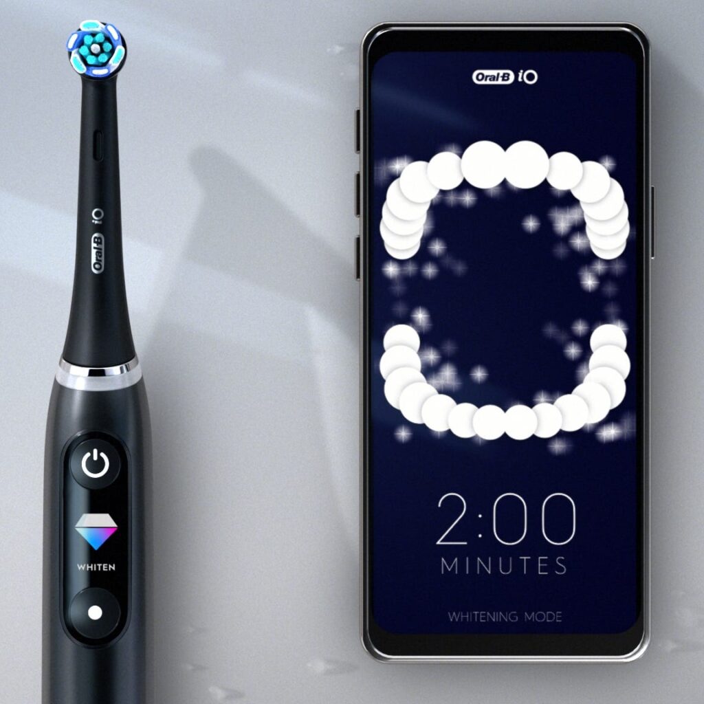 Oral B introdujo un cepillo de dientes con una app de monitoreo dental