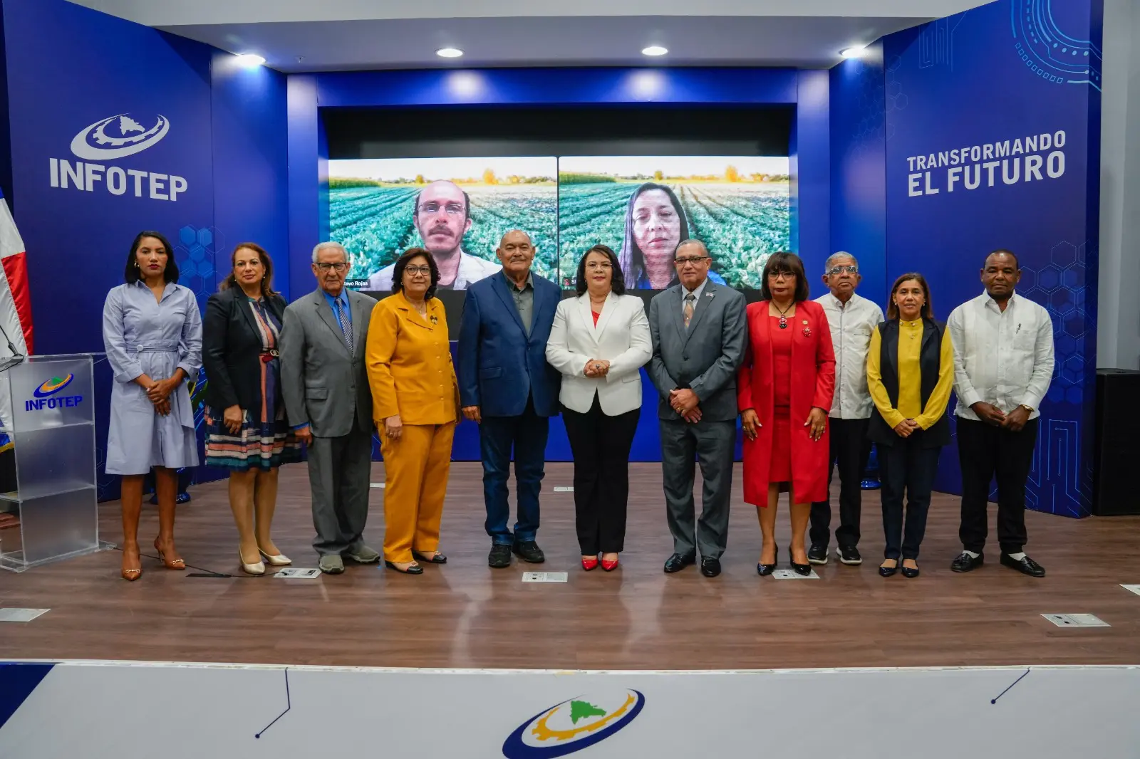 INFOTEP impulsa estrategias clave para la agricultura regenerativa y la sostenibilidad ambiental
