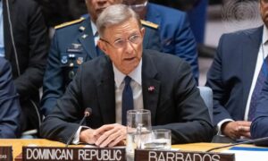 Canciller urge al Consejo de Seguridad de la ONU actuar sin demora ante crisis en Haití