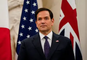 El secretario de Estado de los Estados Unidos, Marco Rubio