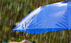 Onda tropical se aleja dejando lluvias ligeras en la tarde