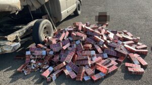 Ejército ocupa 1.5 millones de cigarrillos ilícitos en junio