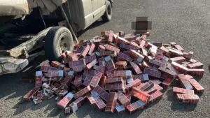 Ejército ocupa 1.5 millones de cigarrillos ilícitos en junio