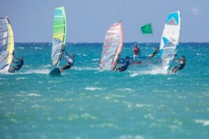 Imágenes de uno de los eventos del Cabarete Classic que regresa a la playa de Cabarete, Puerto Plata