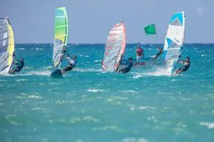 Imágenes de uno de los eventos del Cabarete Classic que regresa a la playa de Cabarete, Puerto Plata