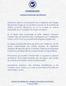 COMUNICADO OFICIAL
