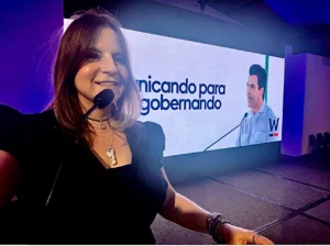 Judith Valdez asume la Coordinación Nacional del Sector Mujeres en el proyecto presidencial de Wellington Arnaud