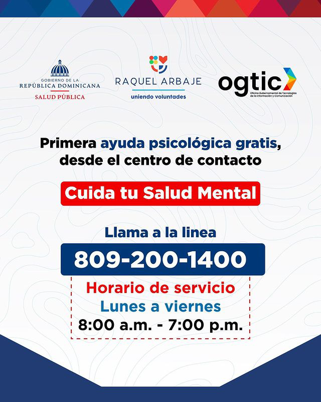 Salud mental pública en RD: servicios disponibles