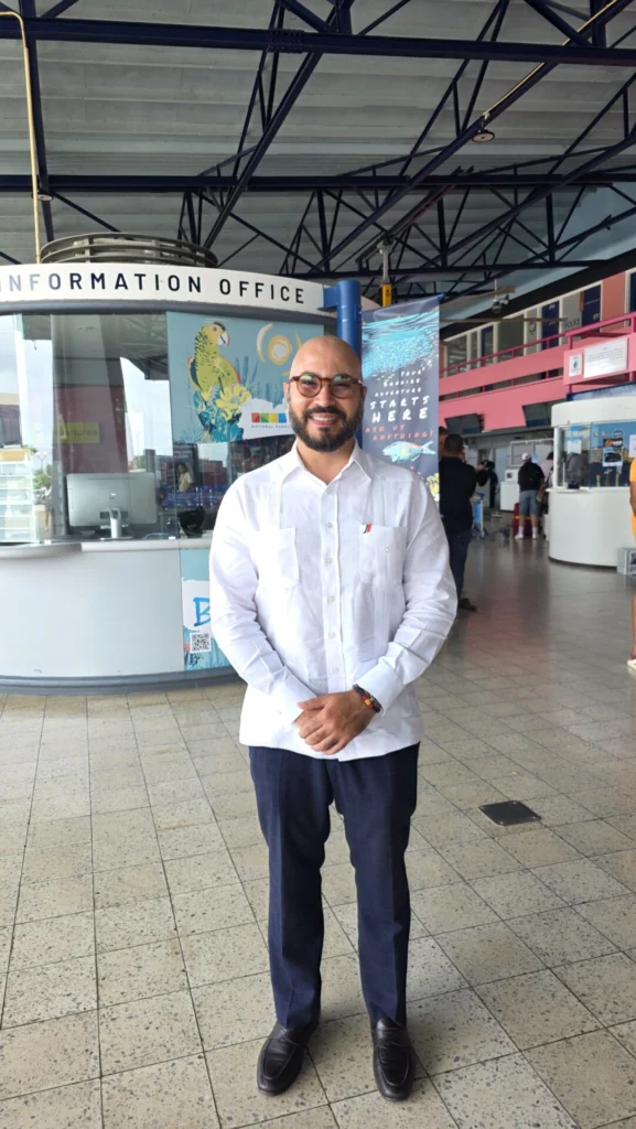 Carlos Jiménez, vicepresidente ejecutivo de la aerolínea
