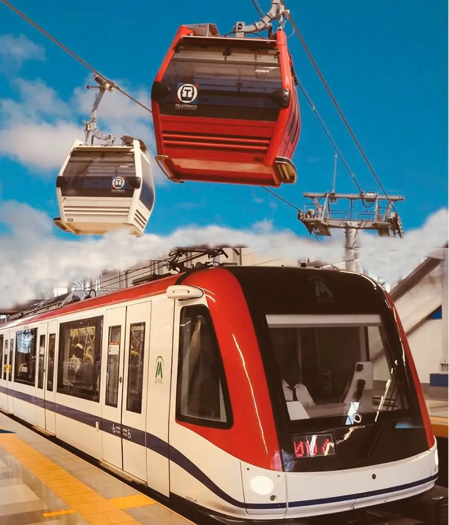 Nuevos horarios para el Metro y Teleférico de Santo Domingo