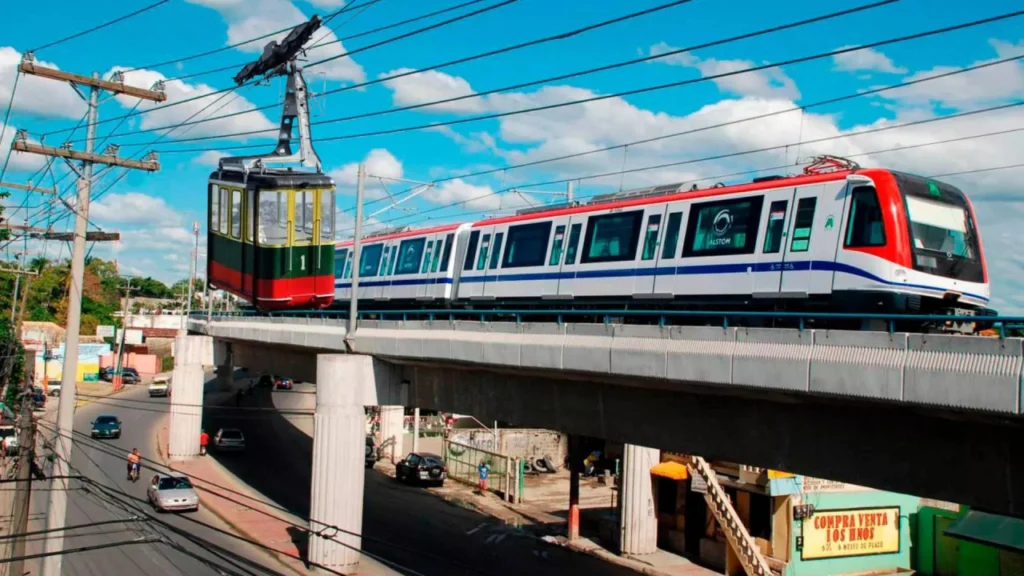 Nuevos horarios para el Metro y Teleférico de Santo Domingo