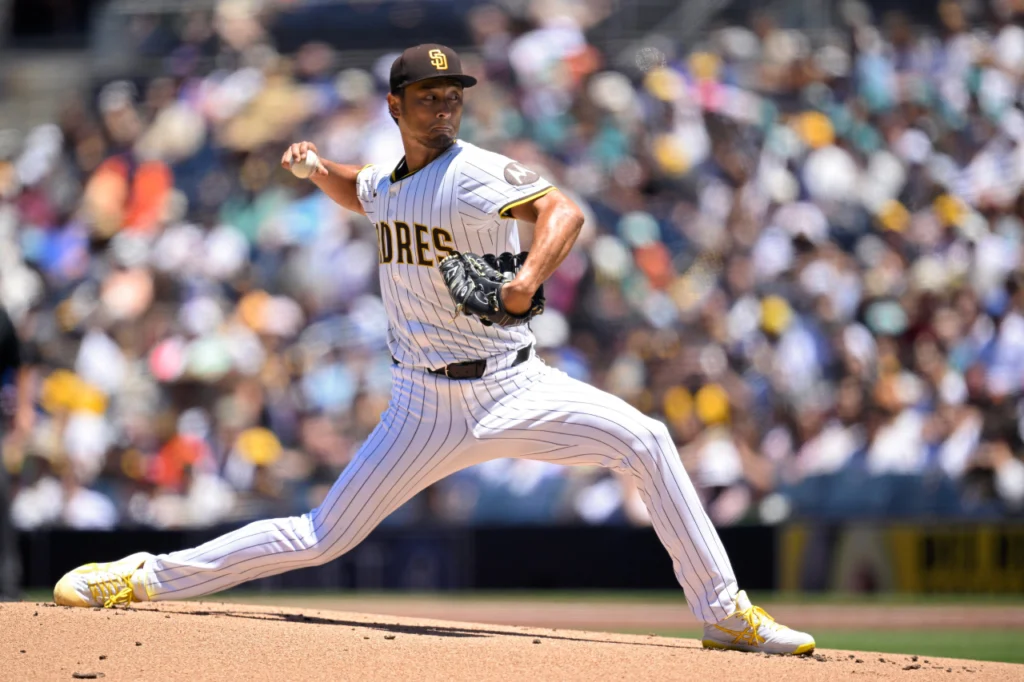 Yu Darvish lanzó 7 entradas sin permitir carreras