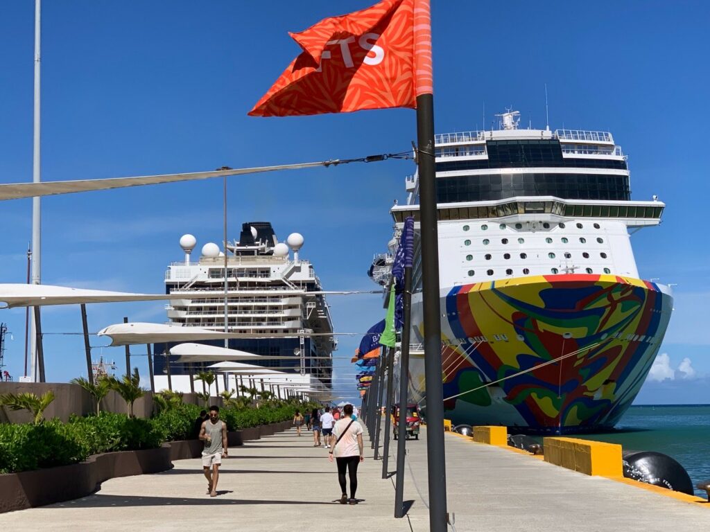 Taíno Bay en Puerto Plata consolida su status como puerta de los mejores cruceros del Caribe