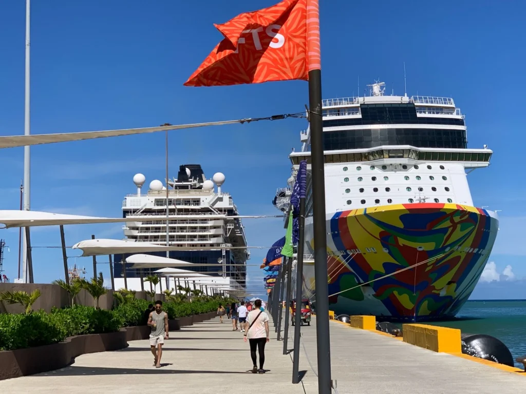 Taíno Bay en Puerto Plata consolida su status como puerta de los mejores cruceros del Caribe