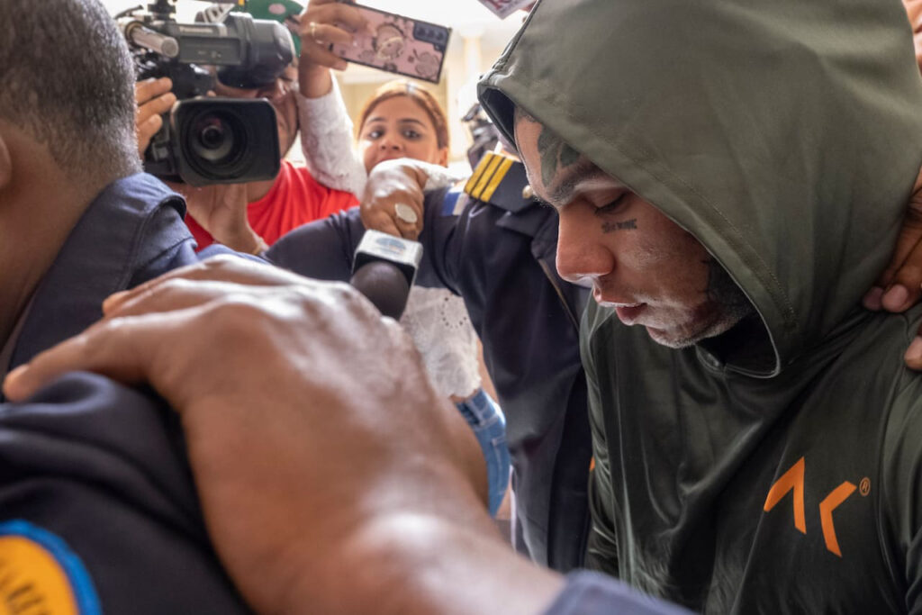 Tekashi se declaró culpable de poseer MDMA y residuos de cocaína