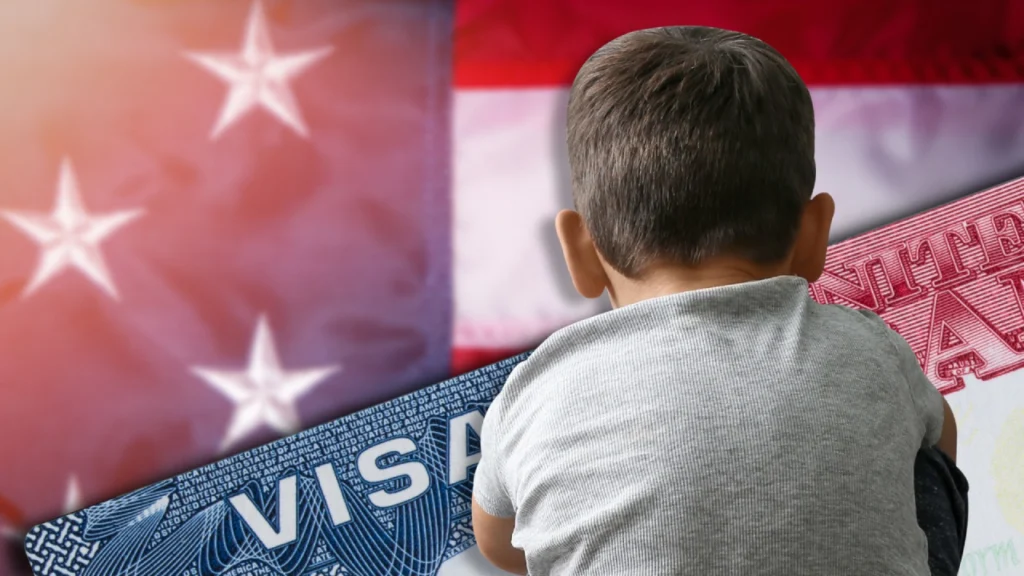 Seguro, claro y sin estrés: preparar a tu hijo para la visa