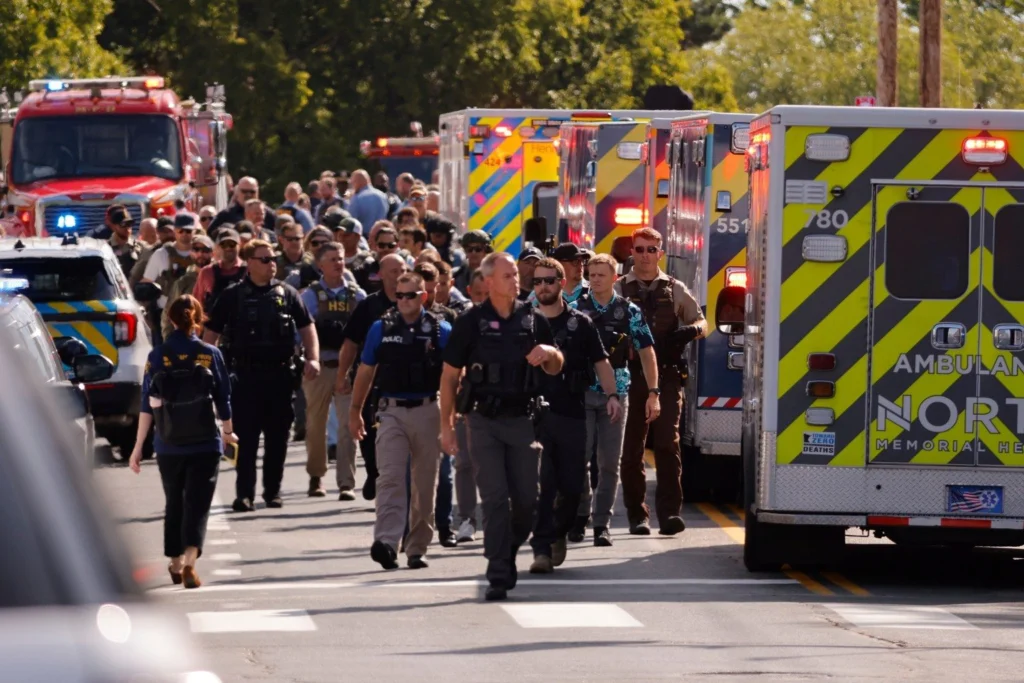 Imágenes desgarradoras del tiroteo en escuela en Minneapolis