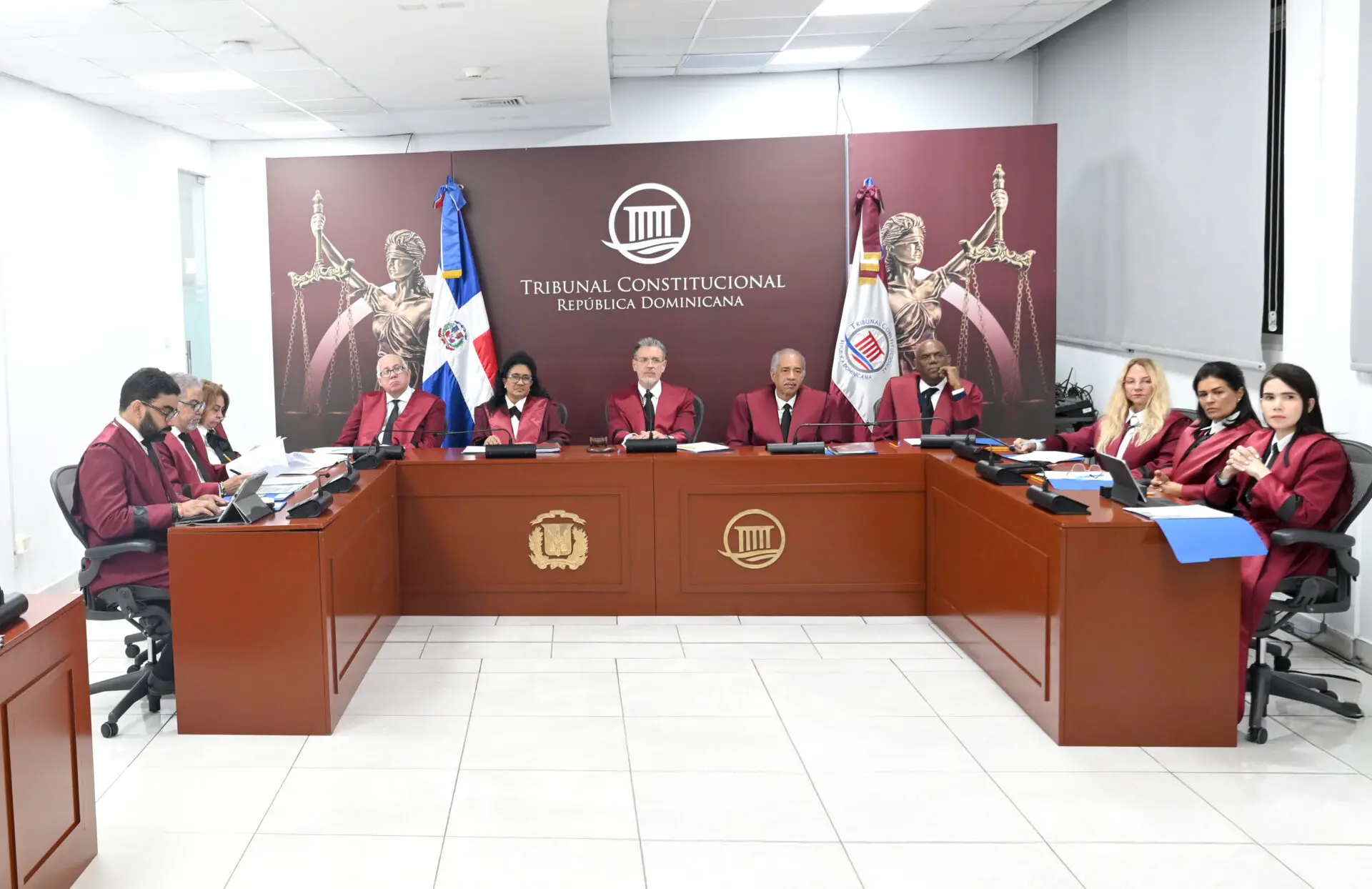 TC deja en fallo 8 expedientes clave: Reelección Abinader, Armas y audiencias digitales a la Espera