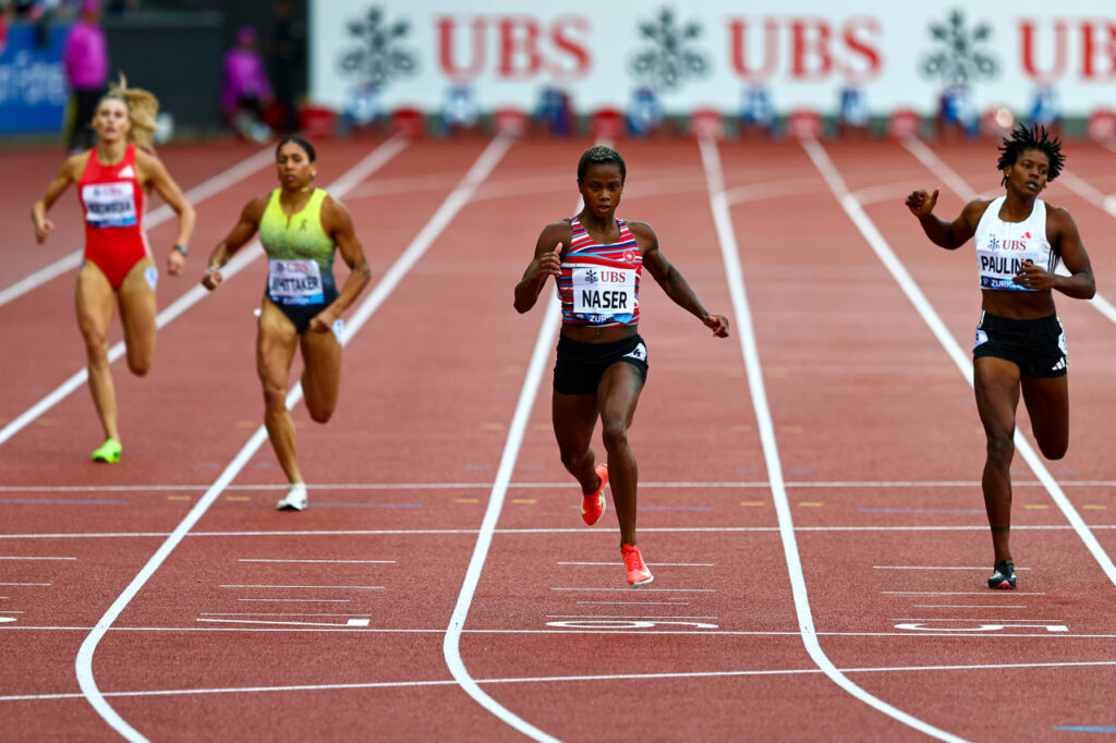 Marileidy vs Naser en la recta final en Zurich