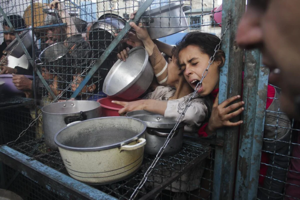 Gaza entra en fase de catástrofe alimentaria