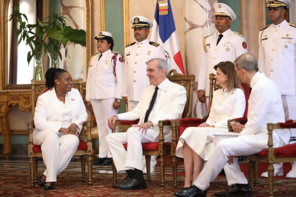 Embajadores acreditados en República Dominicana