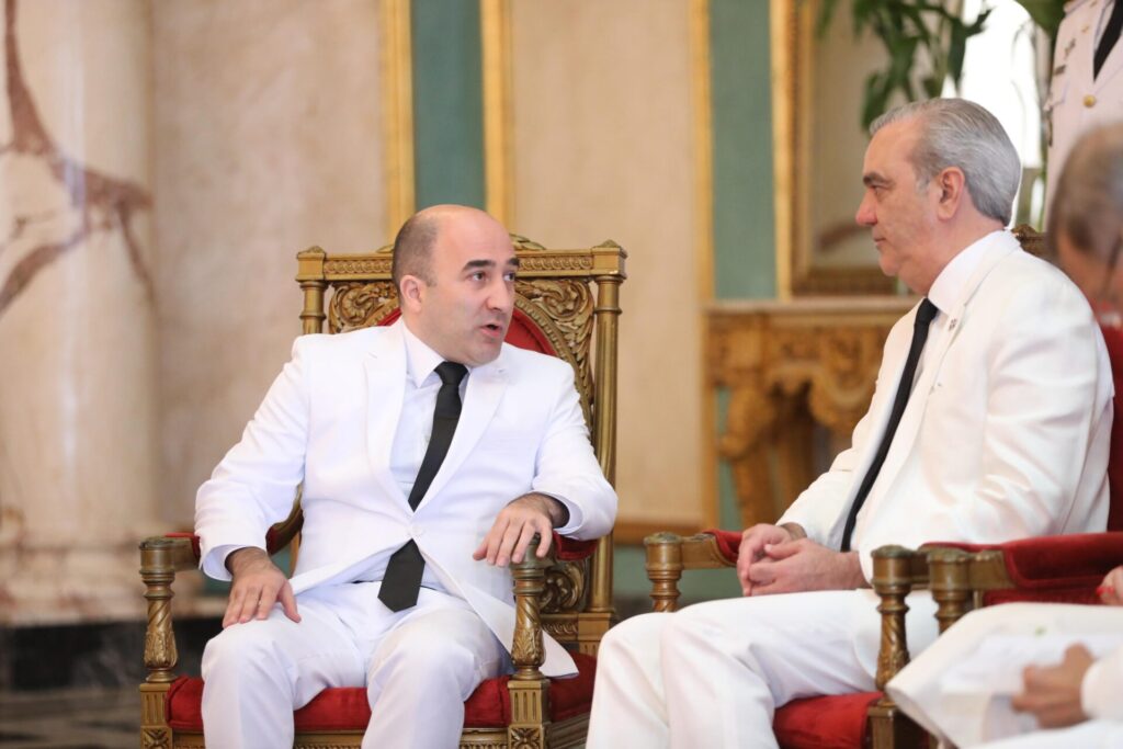 Embajadores acreditados en República Dominicana