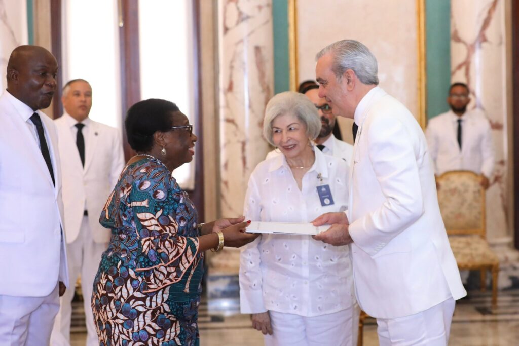 Embajadores acreditados en República Dominicana