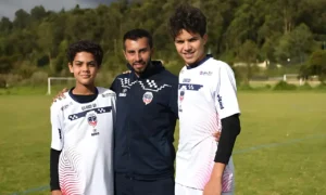 Gonzalo Luthje y Fabrizio Sergio brillaron en Colombia de la mano de Cana Sports