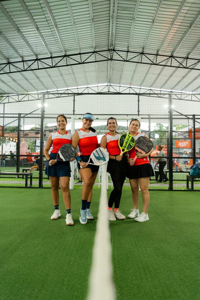 Nicole Goyco, Jessica Barrios, Emilia Rodriguez y Valentina Vilardo