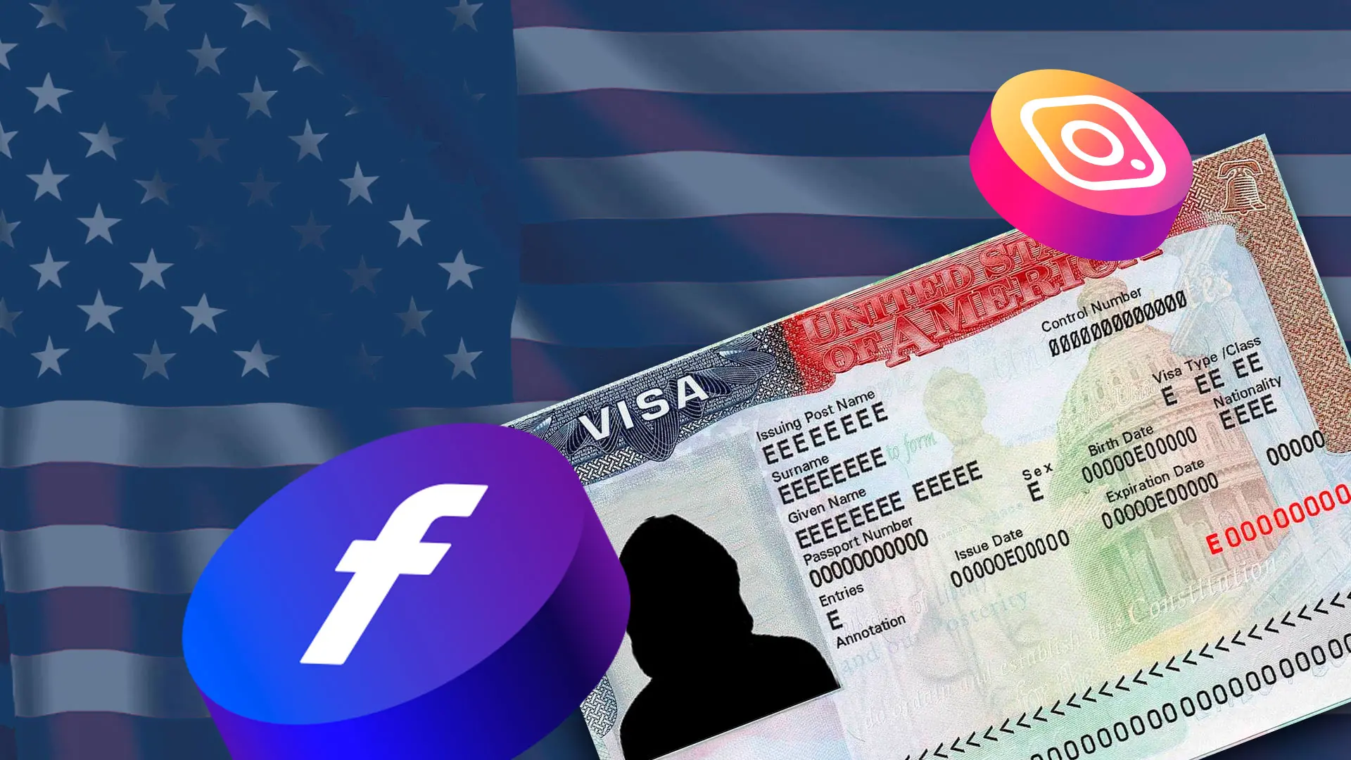 5 cosas que no debes tener en redes si vas a aplicar a la visa