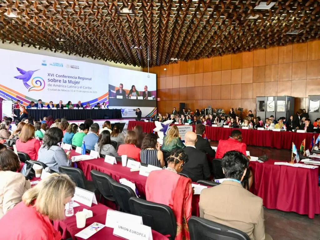 Plenaria XVI Conferencia Regional sobre la Mujer de América Latina y el Caribe