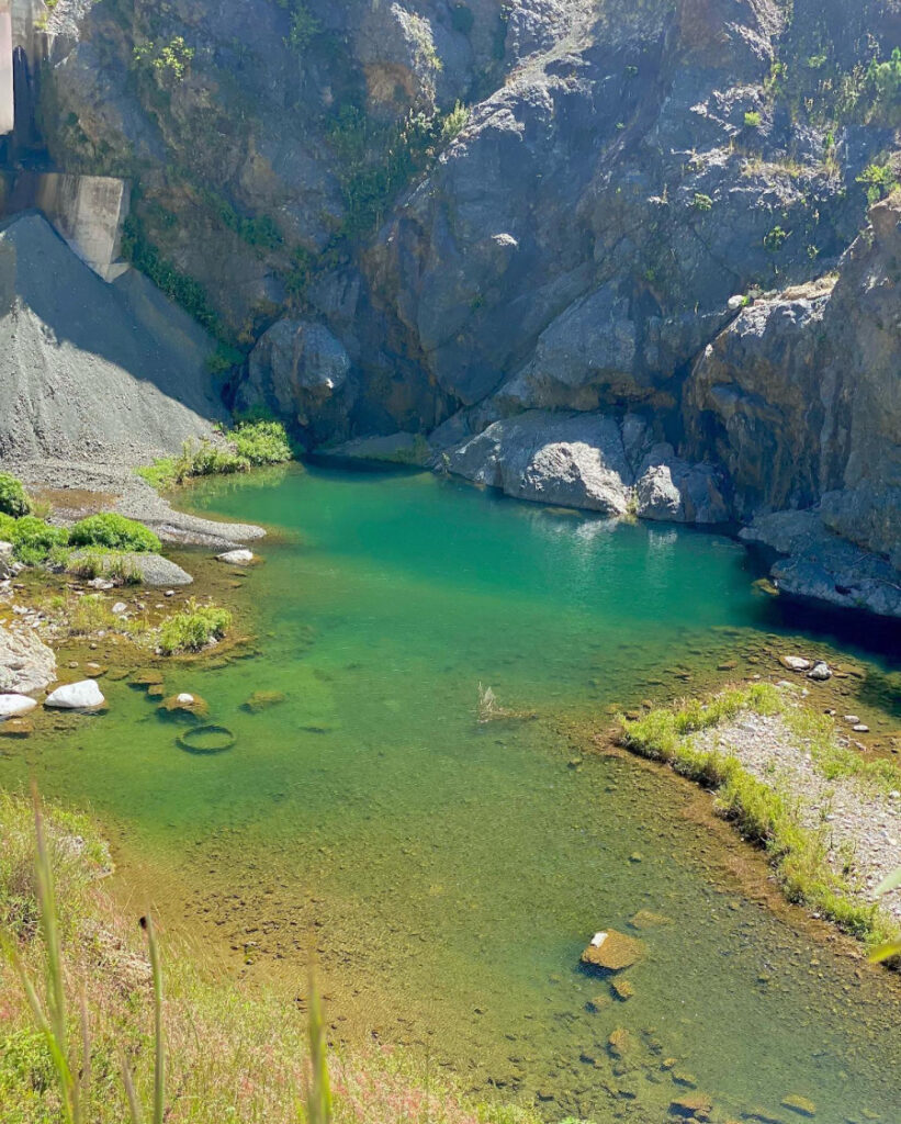 El Cañón de Río Blanco es uno de los balnearios más impactantes de San Juan