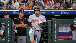 Samuel Basallo debuta productivo con los Orioles