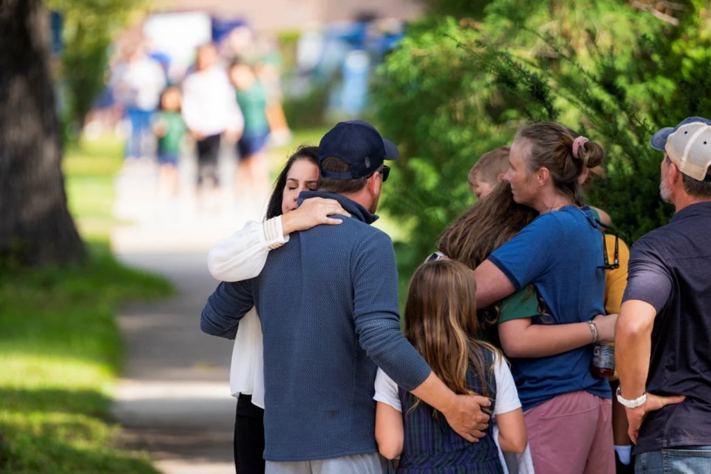 Imágenes desgarradoras del tiroteo en escuela en Minneapolis